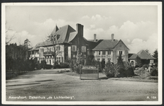 605889 Gezicht op het ziekenhuis De Lichtenberg (Utrechtseweg 293) te Amersfoort.